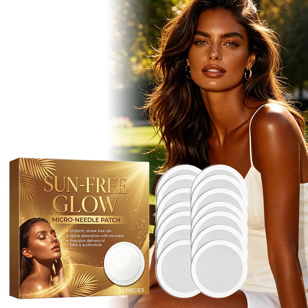 14 Adet Güneşsiz Bronzlaştırıc - Skincare Glow Glowing incelemesi ve fiyatı