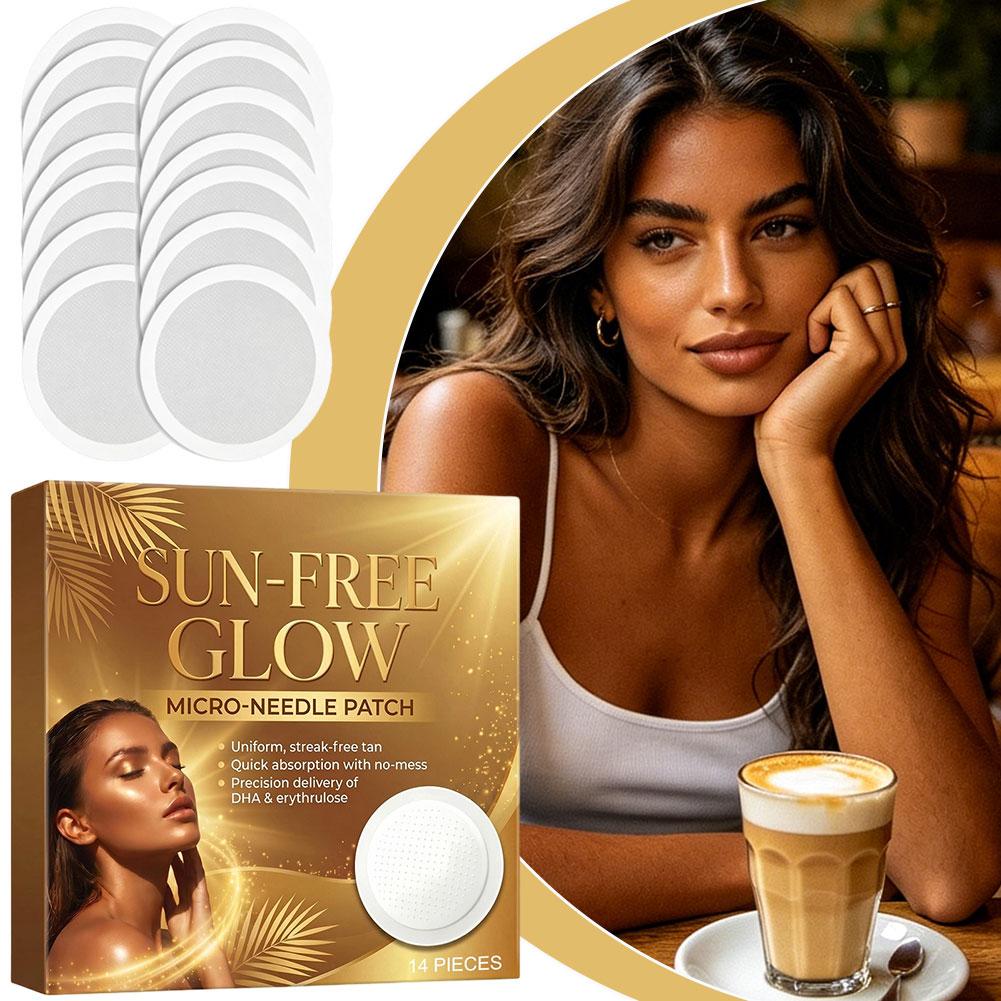14 Adet Güneşsiz Bronzlaştırıc - Skincare Glow Glowing incelemesi ve fiyatı