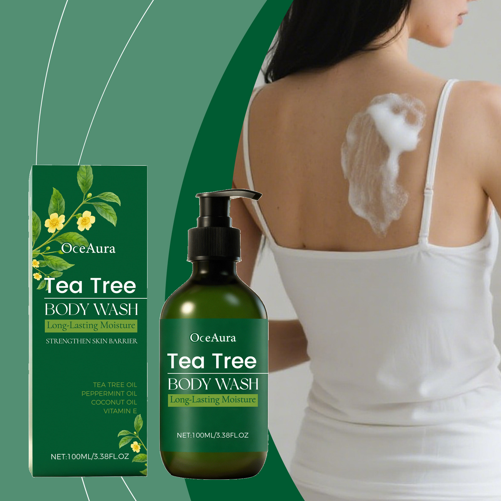 Çay Ağacı Ferahlatıcı Duş Jeli - Aha Bha Exfoliant incelemesi ve fiyatı