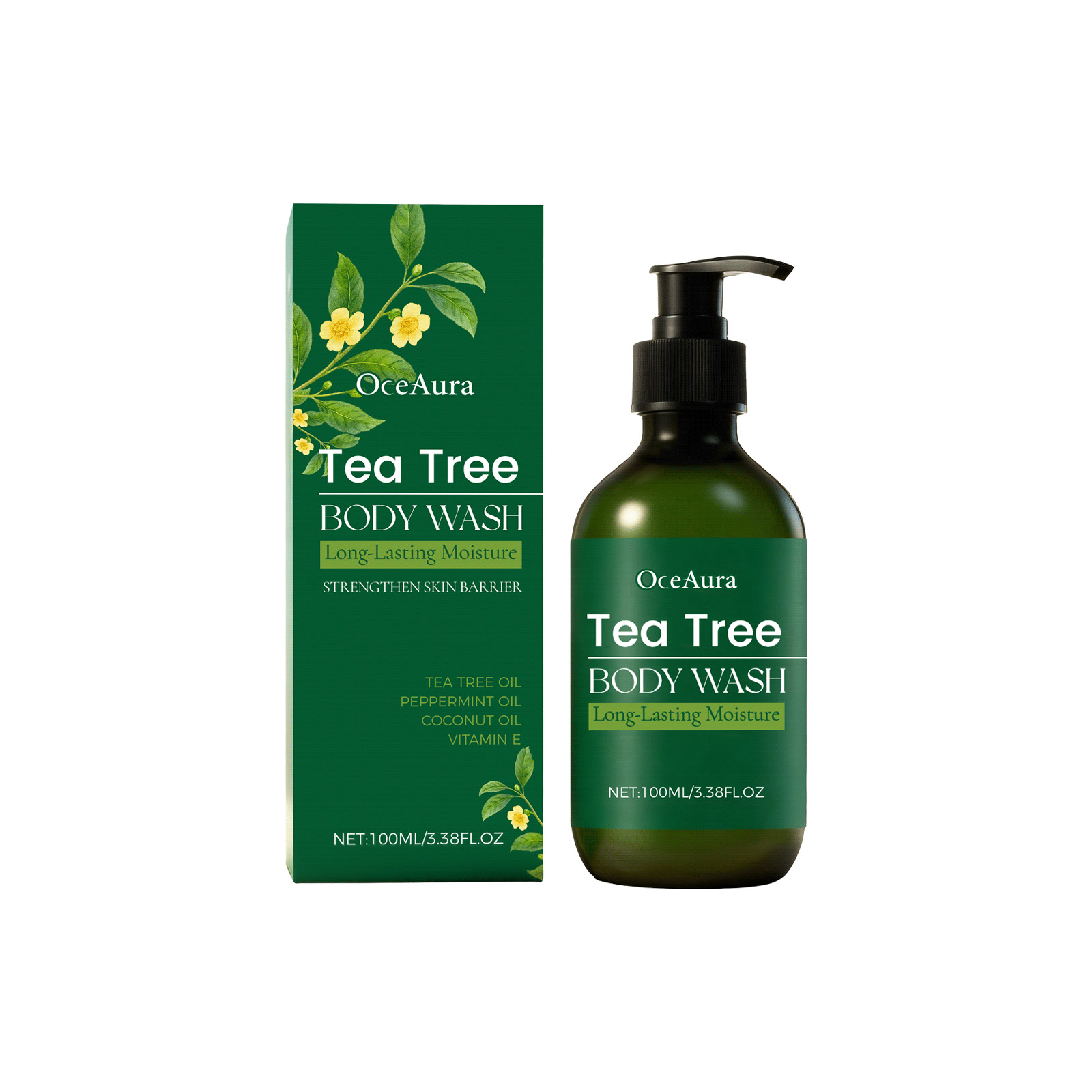 Çay Ağacı Ferahlatıcı Duş Jeli - Aha Bha Exfoliant incelemesi ve fiyatı