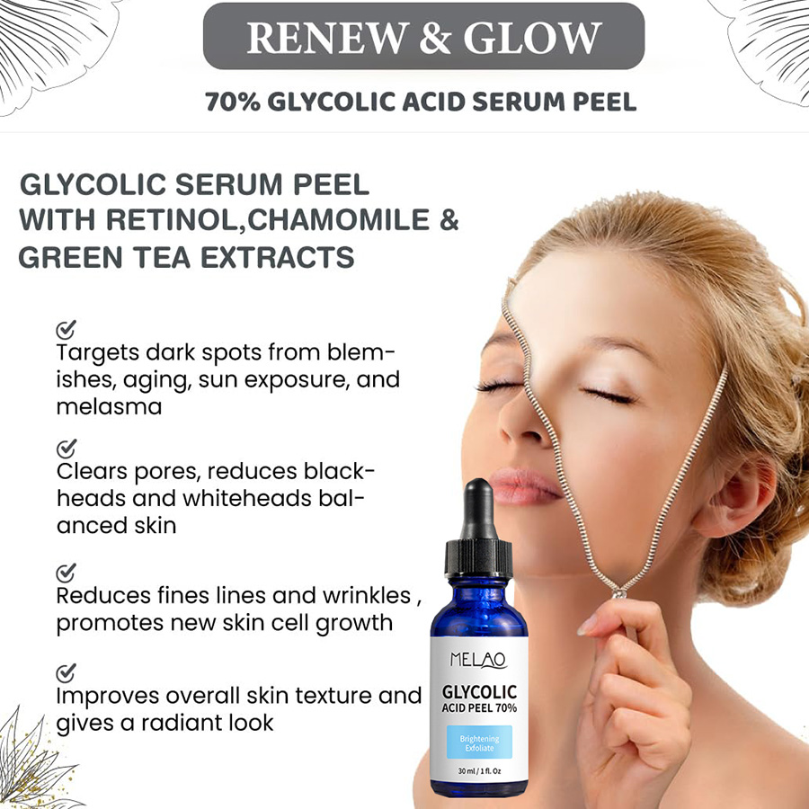 %70 Glikolik Asit Serum Peelin - Lactic Acid Toner incelemesi ve fiyatı