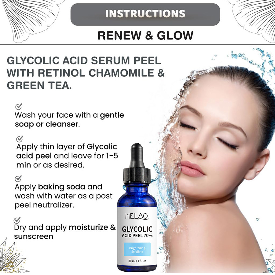 %70 Glikolik Asit Serum Peelin - Lactic Acid Toner incelemesi ve fiyatı
