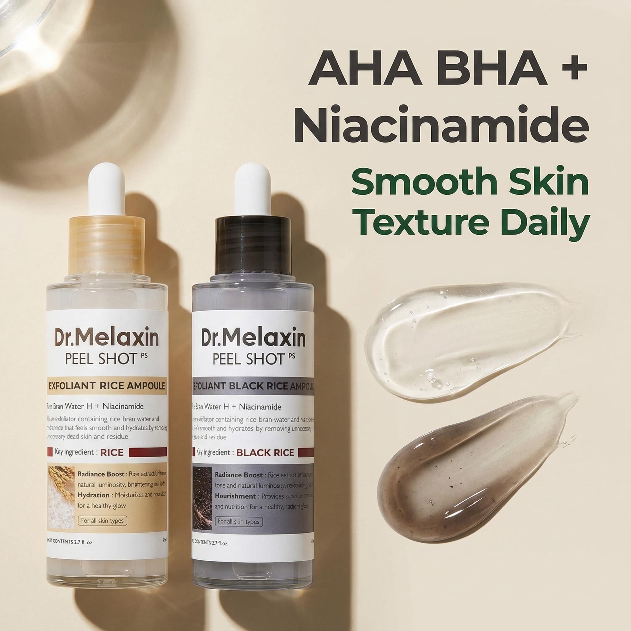 Siyah Pirinç Peeling Ampulü 80 - Aha Bha Exfoliant incelemesi ve fiyatı