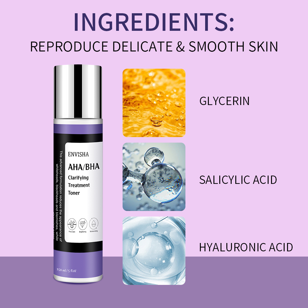 ENVISHA Yüz Cilt Bakımı Temizl - Lactic Acid Toner incelemesi ve fiyatı